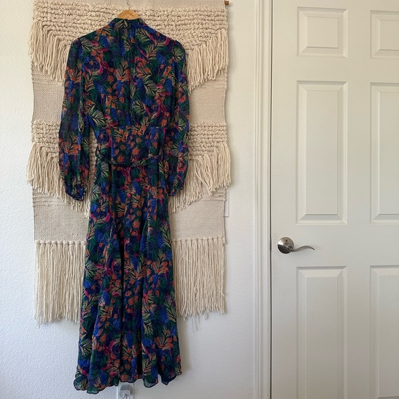 Saloni Jacqui B Dress - Picture 10 of 10